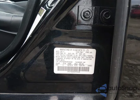 2012 Infiniti G25X z USA, uszkodzony, nr VIN JN1DV6AR6CM730028